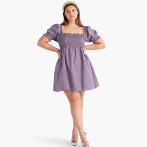 Hill House Home (NWT) Plum Floral Athena Nap Dress